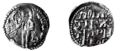 Third type of coin minted by Andrea