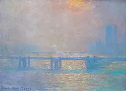 Charing Cross Bridge, 1903, Museum of Fine Arts of Lyon