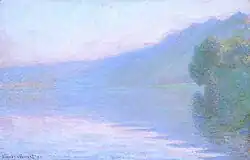 Claude Monet, The Seine at Port-Villez, 1894