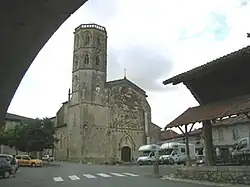 The church in Monfort