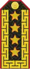 Генерал Gyenyeral (Mongolian Ground Force)[26]