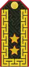 Хошууч генерал Khoshuuch gyenyeral (Mongolian Ground Force)[47]