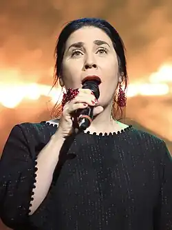 Monica Salmaso in 2015