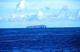Monito island from Mona