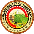 Official seal of Monkayo
