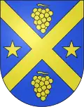 Coat of arms of Monnaz