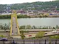 The South Tenth Street Bridge over the Monongahela River in Pittsburgh in 2005
