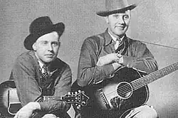 Bill and Charlie Monroe in 1936