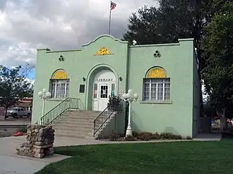 City Library, Monroe, Utah (1934)