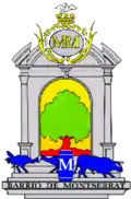 Official logo of Monserrat