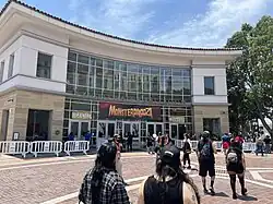 Pasadena Convention Center, while hosting Monsterpalooza in 2025