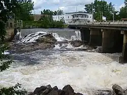Du Lièvre River in Mont-Laurier