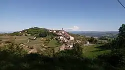 View of Montabone
