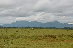 View of Koutaba Mountain