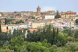 Church of San Regolo.