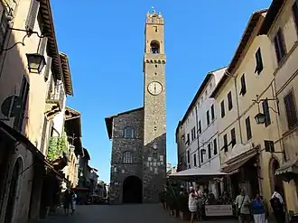 Old city centre