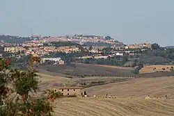 View of Montalcino