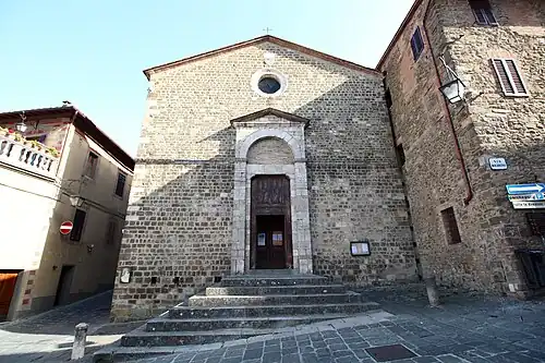 Saint Egidio church