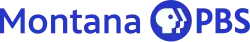 The word "Montana" in a thin sans serif next to the PBS network logo next to the blue letters PBS
