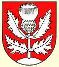 Coat of arms of Montaubion-Chardonney