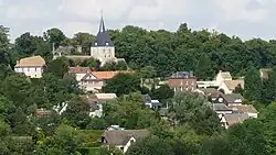 A general view of Montaure