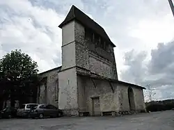 The church in Montaut