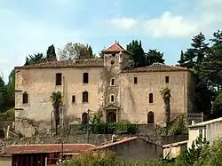 The chateau in Montazels