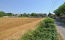 A general view of Montbazin