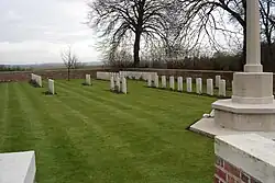 Military cemetery