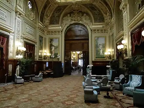 Main salon