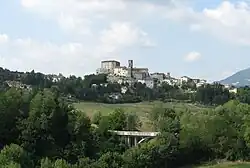 View of Monte Cerignone