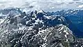 Monte Cernera centered