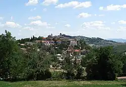 View of Monte Grimano Terme