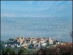 View of Monte Porzio Catone