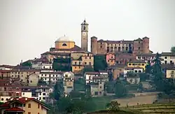 View of Montegrosso d'Asti