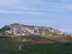 Panorama of Montenero di Bisaccia