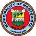 Official seal of Montevista