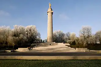 1935–1937: War Memorial at Montfaucon-d'Argonne, France