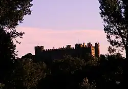 The Chateau of Montfaucon