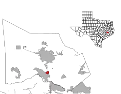Shenandoah within Montgomery County