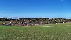 A general view of Montgueux