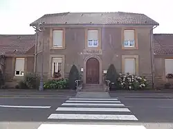 The town hall in Montigny-sur-Chiers