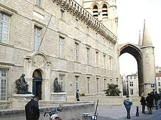University of Montpellier's Faculty of Medicine, the oldest and still-active medical school in the world[136]