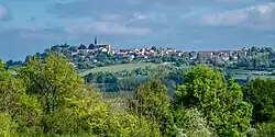 A general view of Montpezat