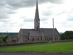 Montpinchon church