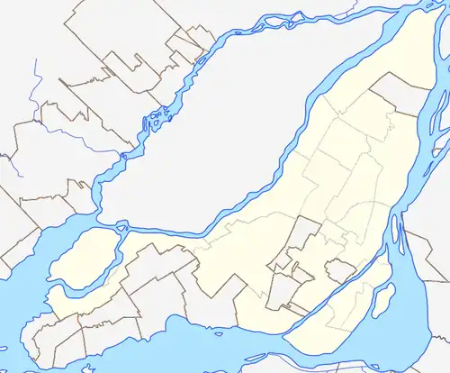 Recollet Rapids is located in Montreal