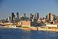 Montreal is Quebec's largest city and Canada's second largest city.