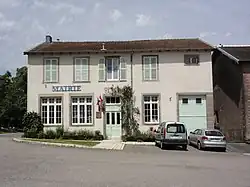 The town hall in Montreux