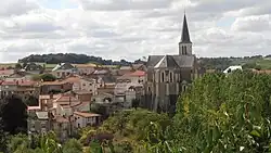 A general view of Montrevault-sur-Èvre