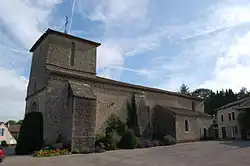 The church in Montrol-Sénard